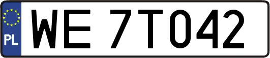WE7T042