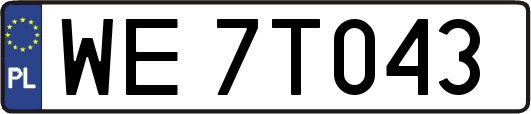 WE7T043