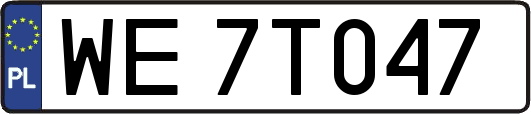 WE7T047