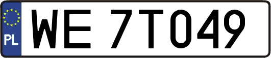 WE7T049