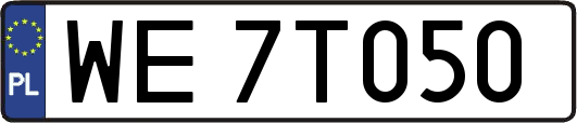 WE7T050