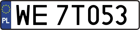 WE7T053