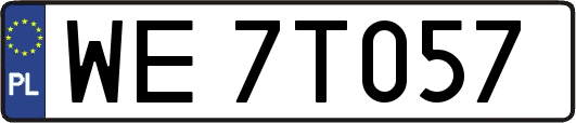 WE7T057