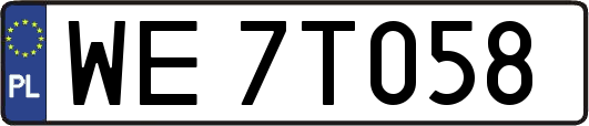 WE7T058