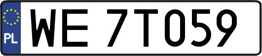 WE7T059