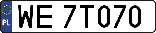WE7T070