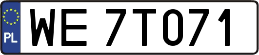 WE7T071
