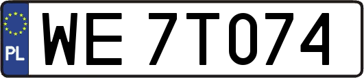 WE7T074
