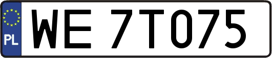 WE7T075