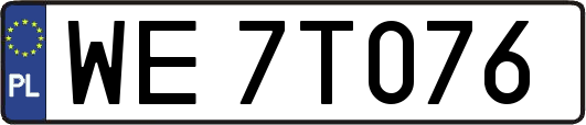 WE7T076