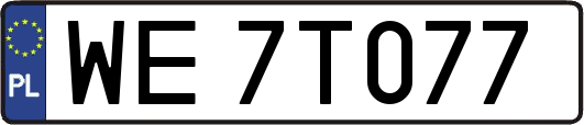 WE7T077