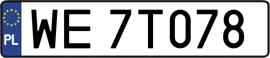 WE7T078