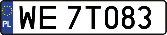 WE7T083