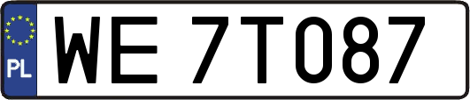 WE7T087