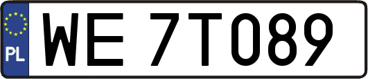 WE7T089