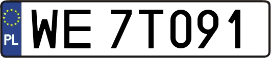 WE7T091