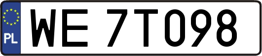 WE7T098