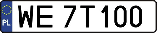 WE7T100