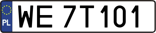 WE7T101