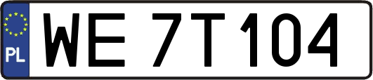 WE7T104