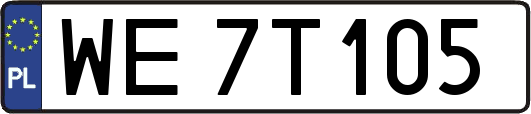 WE7T105