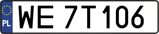 WE7T106