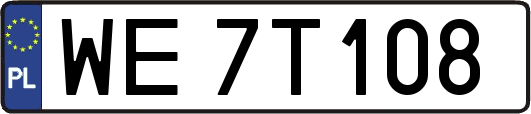 WE7T108