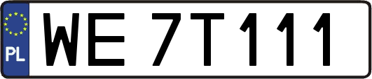 WE7T111