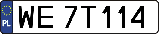 WE7T114