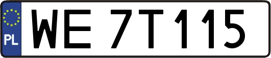 WE7T115