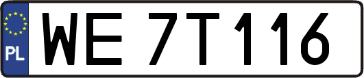 WE7T116