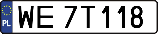 WE7T118