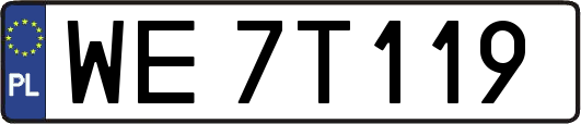 WE7T119