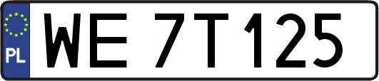 WE7T125