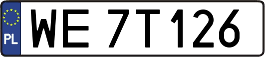 WE7T126