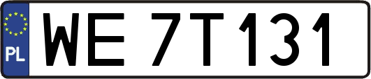 WE7T131
