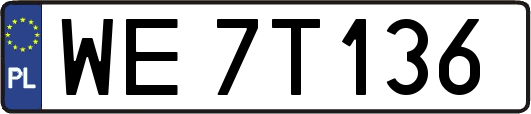 WE7T136