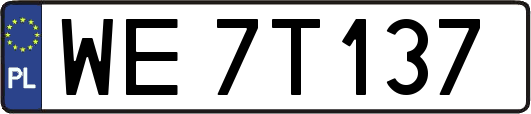WE7T137