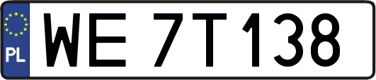 WE7T138