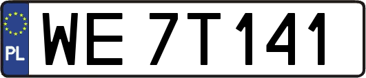 WE7T141