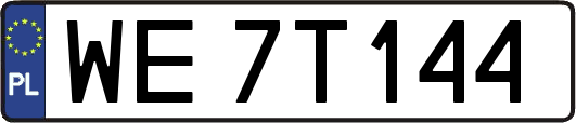 WE7T144