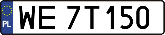 WE7T150
