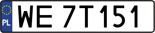 WE7T151