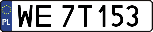 WE7T153