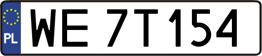WE7T154