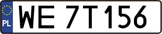 WE7T156