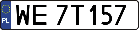 WE7T157