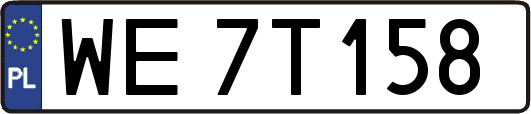 WE7T158