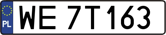 WE7T163