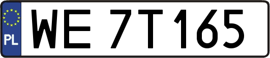 WE7T165